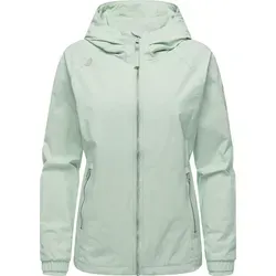 Ragwear Funktionsjacke Dizzea Wasserdichte und atmungsaktive Übergangsjacke grün XL (42)