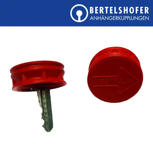 Schlüssel für AHK Westfalia Schlüsselnummer 2W19 2 von Westfalia-Automotive