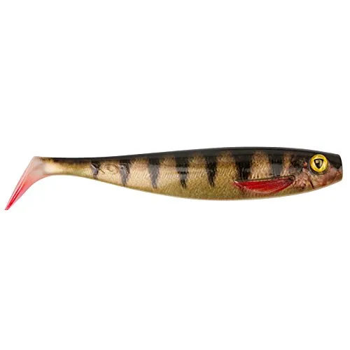 Fox Rage Gummifisch - Pro Shad Super Natural Classics II Natural Perch 23cm
