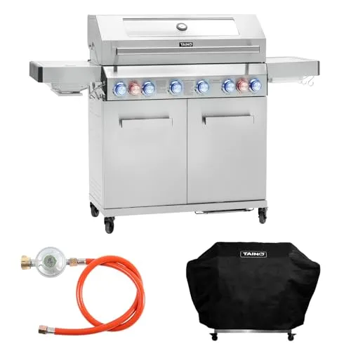 TAINO Gasgrill PLATINUM YAMARA 6+2 mit Haube von TAINO