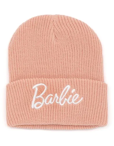 Barbie Rosa Beanie Mütze für Frauen