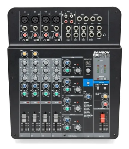 Samson MixPad MXP124FX