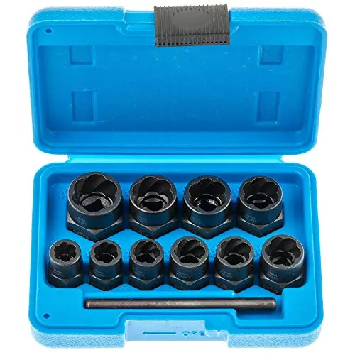 Satra | Schraubendreher-Bit-Set 10-19 mm, Vierkant, 11 Stück