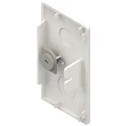 Endstück reinweiß 60x230 RAL9010 EG60230.3 - Weiß