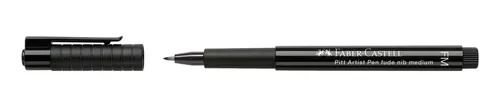 FABER CASTELL TUSCHESTIFT PITT ARTIST PEN FUDE M FB199 ETUI NEU OVP