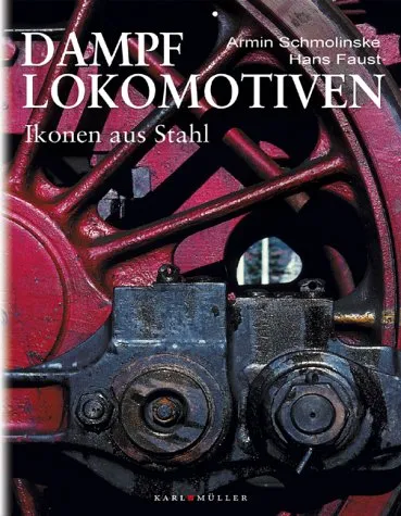 Dampflokomotiven. Ikonen aus Stahl.