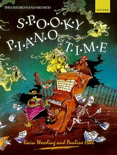 Spooky Piano Time: Terrifying Pieces, Poems and Puzzles