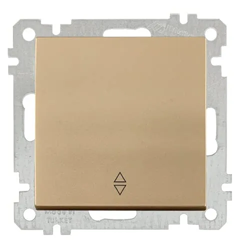 Lichtschalter Gold von Mutlusan