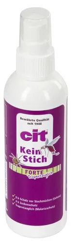 Cit KeinStich forte Schutzspray gegen stechende u. beißende Insekten 29892 100ml