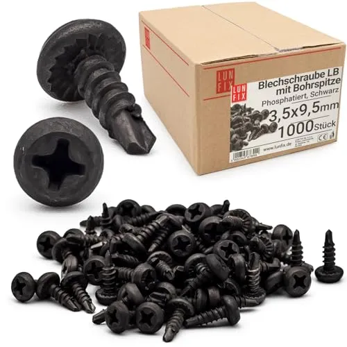 Lun Fix Blechschraube LB 3,5 x 9,5 mm