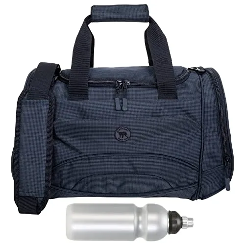 Sporttasche Color Small 42 cm mit Trinkflasche - Klassische Sporttaschen mit 18 Liter Stauraum, ideal für Sport, Reisen oder Schule. Inklusive praktischer Trinkflasche und optimaler Übersicht durch weitläufige U-Öffnung.