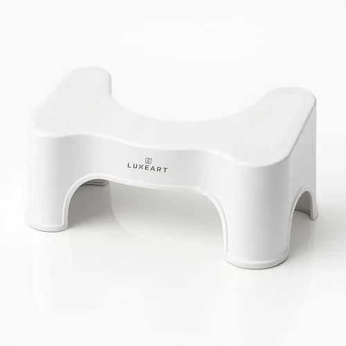 Step Basic Toilettenhocker – ergonomischer WC-Hocker für angenehme Sitzhaltung