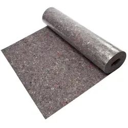 ARLI Malervlies 25 m2 Abdeckvlies Schutzvlies mit Folie rutschhemmend Vlies Malerabdeckvlies - 100 cm x 25 m