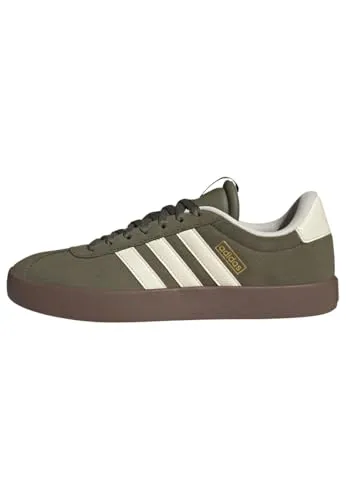 adidas Sportswear VL COURT 3.0 Sneaker - Stilvoller Sneaker aus weichem Leder mit komfortablem Futter. Die vulkanisierte Gummiaußensohle bietet Flexibilität und einen lässigen Look, ideal für den Alltag und Freizeitaktivitäten.