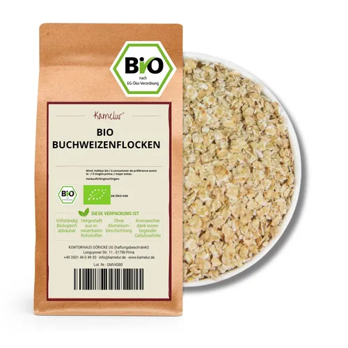 Frühstücksflocken & Müsli von Kamelur