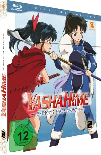 Yashahime: Princess Half-Demon - Staffel 1 - Vol.2 - [Blu-ray] - Anime-Serie, Freigegeben ab 12 Jahren, spannende Fortsetzung mit packenden Abenteuern und faszinierenden Charakteren.