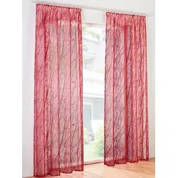 Vorhänge & Gardinen Lila von Heine