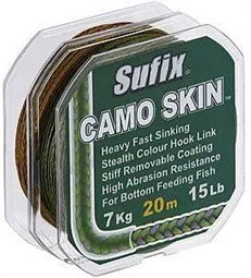 Sufix Camo Skin Green 10lb 20m sinkendes Karpfen Vorfach