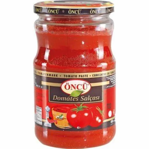 Öncü Tomatenmark 700g Glas