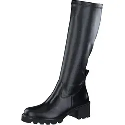 Paul Green Stiefel Leder/Textil - Elegante Wanderschuhe mit Reißverschluss, ideal für Freizeit und Business, überzeugen durch herausragende Qualität und vielseitige Kombinationsmöglichkeiten.