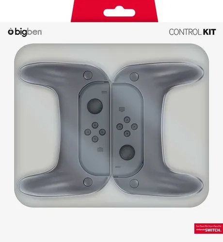 Schutzhülle Grip Set Control Kit für Nintendo Switch Joy Con Controller - Bigben