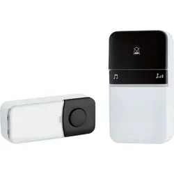 SILVERCREST Funkklingel ohne Batterie