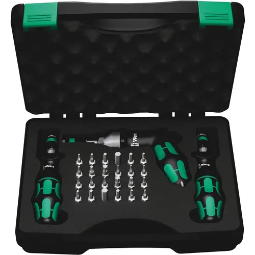 Wera 7445/46/47 in.lbs. (1/4