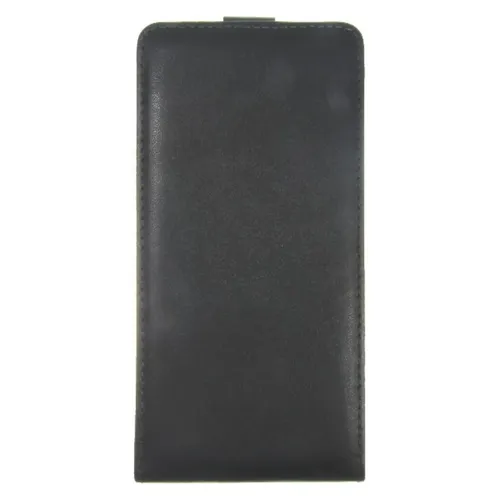 OEM Slim Leather Flip Case for Sony Z2 - Black (Sony Xperia Z2) (25445186)