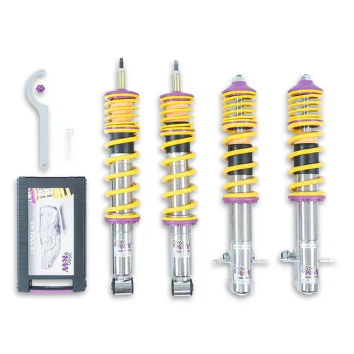Produktbild KW Gewindefahrwerk V1 inox für VW JETTA I | 10280001