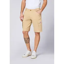 Chiemsee Cargoshorts in Beige, Größe 54 für Herren von Chiemsee