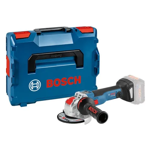 Bosch Professional 18V Akku Winkelschleifer GWX 18V-10 C - Leistungsstarker 18V Winkelschleifer mit X-LOCK für schnellen Zubehörwechsel und umfangreiche Kompatibilität. Ideal für Metall, Stein und Beton - perfekt für Profis!