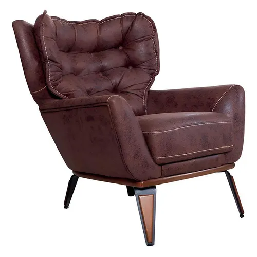 Eleganter Sessel – Komfortabel und stilvoll - Produktart: Sessel, ideal für Schlafzimmer und Wohnzimmer. Hochwertiger Polsterstoff und modernes Design bieten optimalen Sitzkomfort. Perfekt für entspannte Stunden!