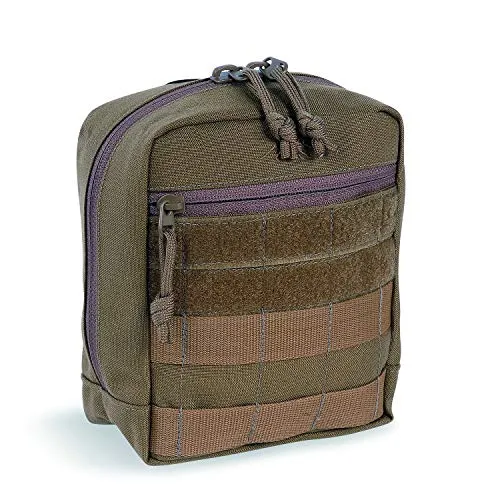 Tasmanian Tiger Zubehörtasche Tac Pouch 6 - Magazintasche aus robustem Cordura 700 den, ideal für Outdoor-Aktivitäten und militärische Einsätze, Farbe: Coyote.