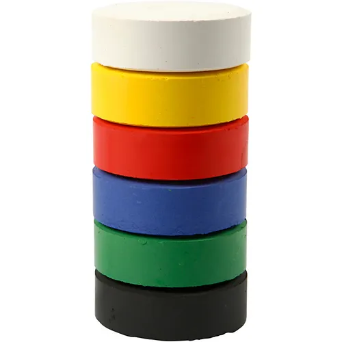 Große Nachfüllblöcke von Aquarell, 6..