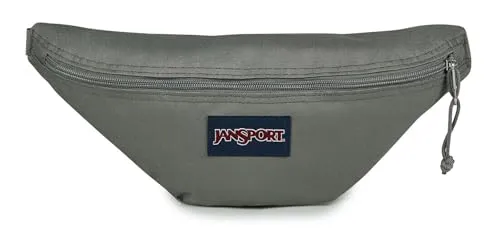 JanSport Swing WAISTPACK Mini-Tasche, Graphite Grey - Gürteltasche, kompakt und ideal für unterwegs, perfekt für die Aufbewahrung von Essentials