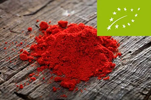 Bio Paprika Edelsüß Größe 50g
