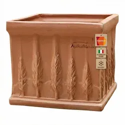 Blumentopf Terrakotta Pflanzgefäß Liscio Toscana von Teramico