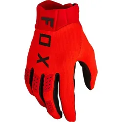 FOX Flexair Motocross Handschuhe 2XL, schwarz-rot von Fox