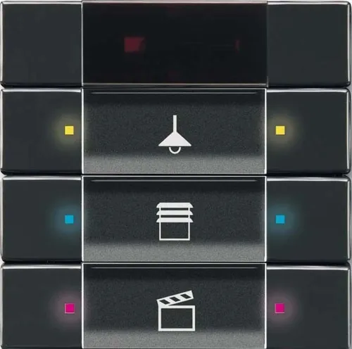 ABB Lichtschalter von Busch-Jaeger Bedienelement Bussystem-Tastsensoren