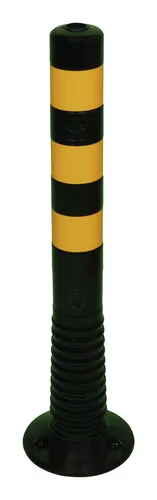 Temka Flexipfosten 750 mm D 80 mm schwarz von Temka