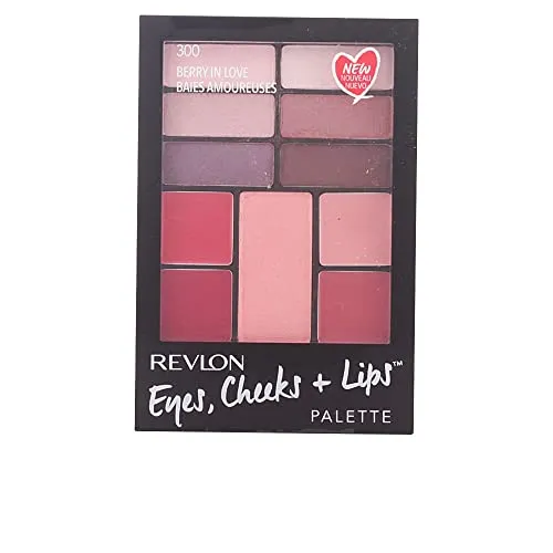 Palette Eyes, Cheeks + Lips 300-Berry In Love