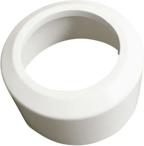 Wisa WC-Klapprosette weiß, 9cm, hohe Ausführung  WC-Rosette