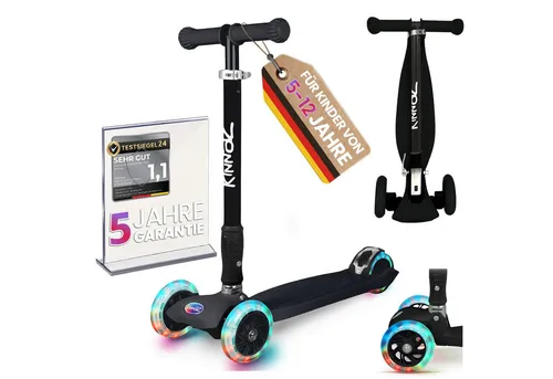 KINNAZ Kinderroller Kinnaz Two in schwarz von KINNAZ