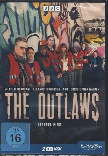 The Outlaws - Staffel Season 1 - (2 DVD) - Neu / OVP