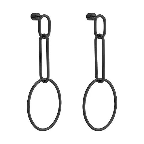 Ohrhänger aus Edelstahl - Stilvolle Eleganz für jeden Anlass - Ohrringe für Damen, aus hochwertigem Edelstahl gefertigt, antiallergisch und langlebig, perfekt für den täglichen Gebrauch oder besondere Anlässe.