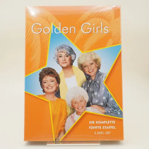 Golden Girls - 5. Staffel  | DVD | Zustand Neu / OVP