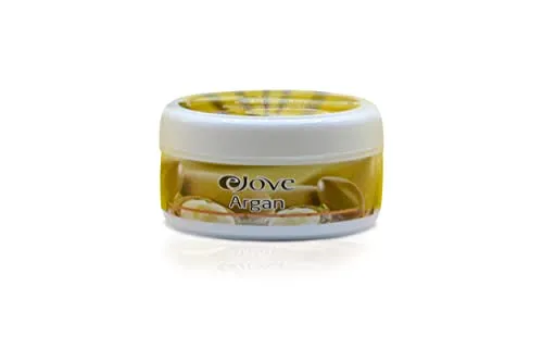 Ejove Argan-Creme 200 ml | Feuchtigkeitsspendende Arganöl Creme für Gesicht, Hände, Körper | Anti-Aging Creme mit straffender, regenerierender Wirkung | Nährende kosmetik mit Arganöl für trockene Haut