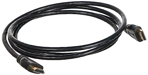 Hama HDMI Kabel (HDMI Stecker, Kabel, 10,2 Gbit/s, 1080p, Full HD, vergoldet, 1,5 m) schwarz