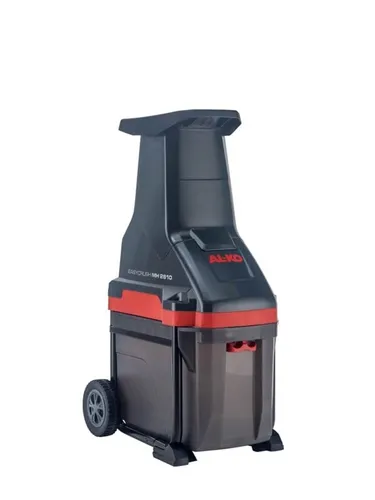 AL-KO Easy Crush MH 2810 - Elektro-Häcksler mit umkehrbaren Stahlmessern - Häcksler für Gartenabfälle mit einem Schnittdurchmesser von bis zu 40mm, ideal für effizientes Zerkleinern und einfache Handhabung dank robustem Fangkorb.