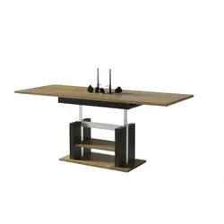 Endo-Moebel Couchtisch Dior, Multifunktional, Eiche von Endo-Moebel